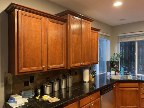 Customer photo review of Natural Wood Seasoning Beeswax Furniture Polish Wax Ｗood Cleaner Conditioner