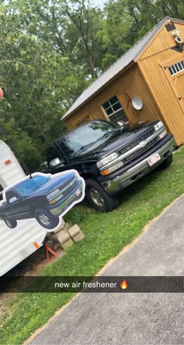 Customer photo review of One Custom Air Freshener