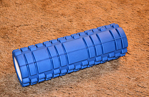 Customer photo review of PRO+ Hollow Foam Roller