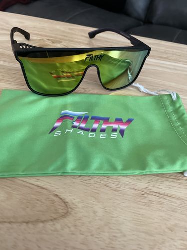 Customer photo review of The Slicker's (Mirrored lens)