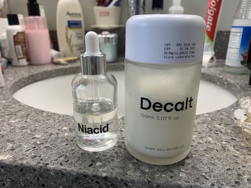 Customer photo review of Decalt