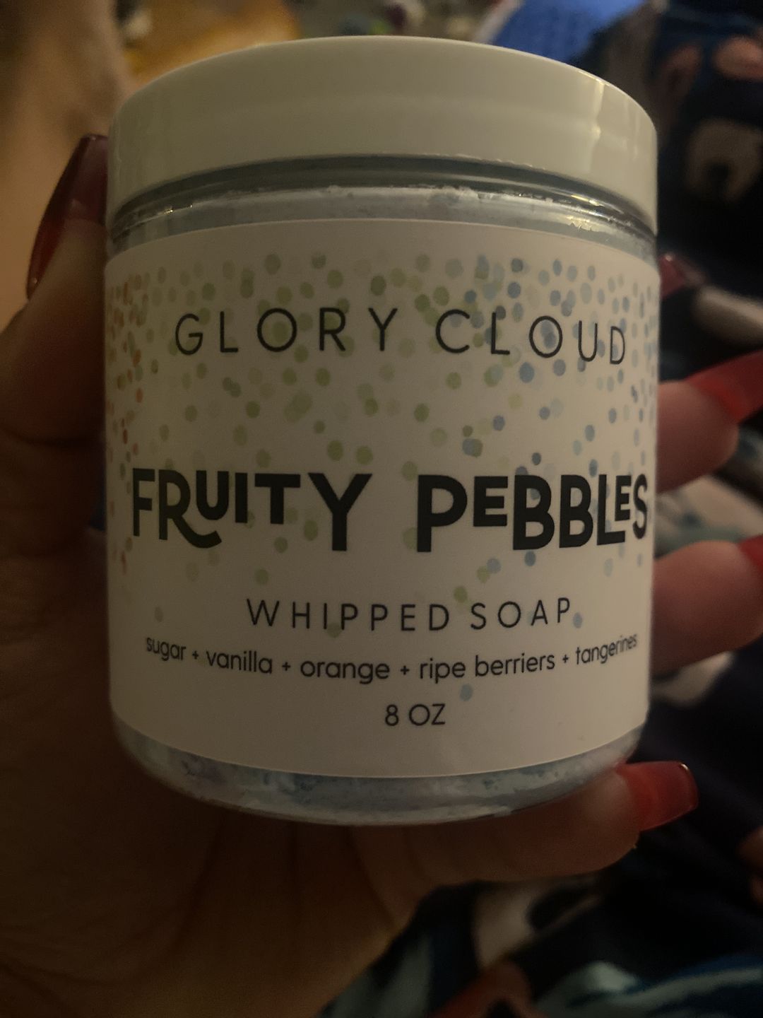 Customer photo review of Fruity Pebbles - Cloud Soap