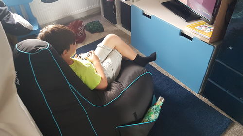 Customer photo review of 8-Bit Bean Bag (Compact Size) - Lich Blade