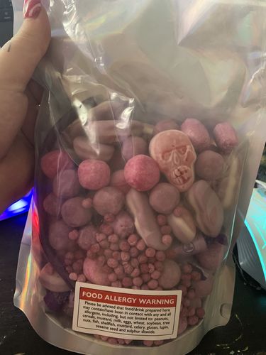 Customer photo review of Purple Mix