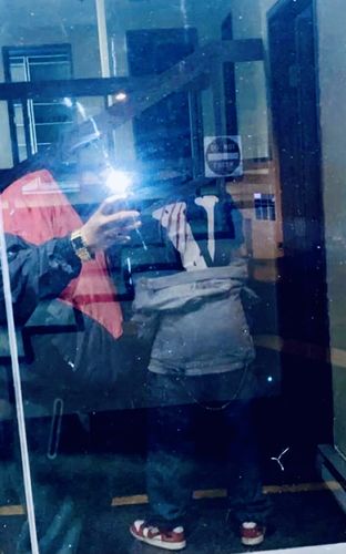 Customer photo review of VLONE Leopard T-Shirt