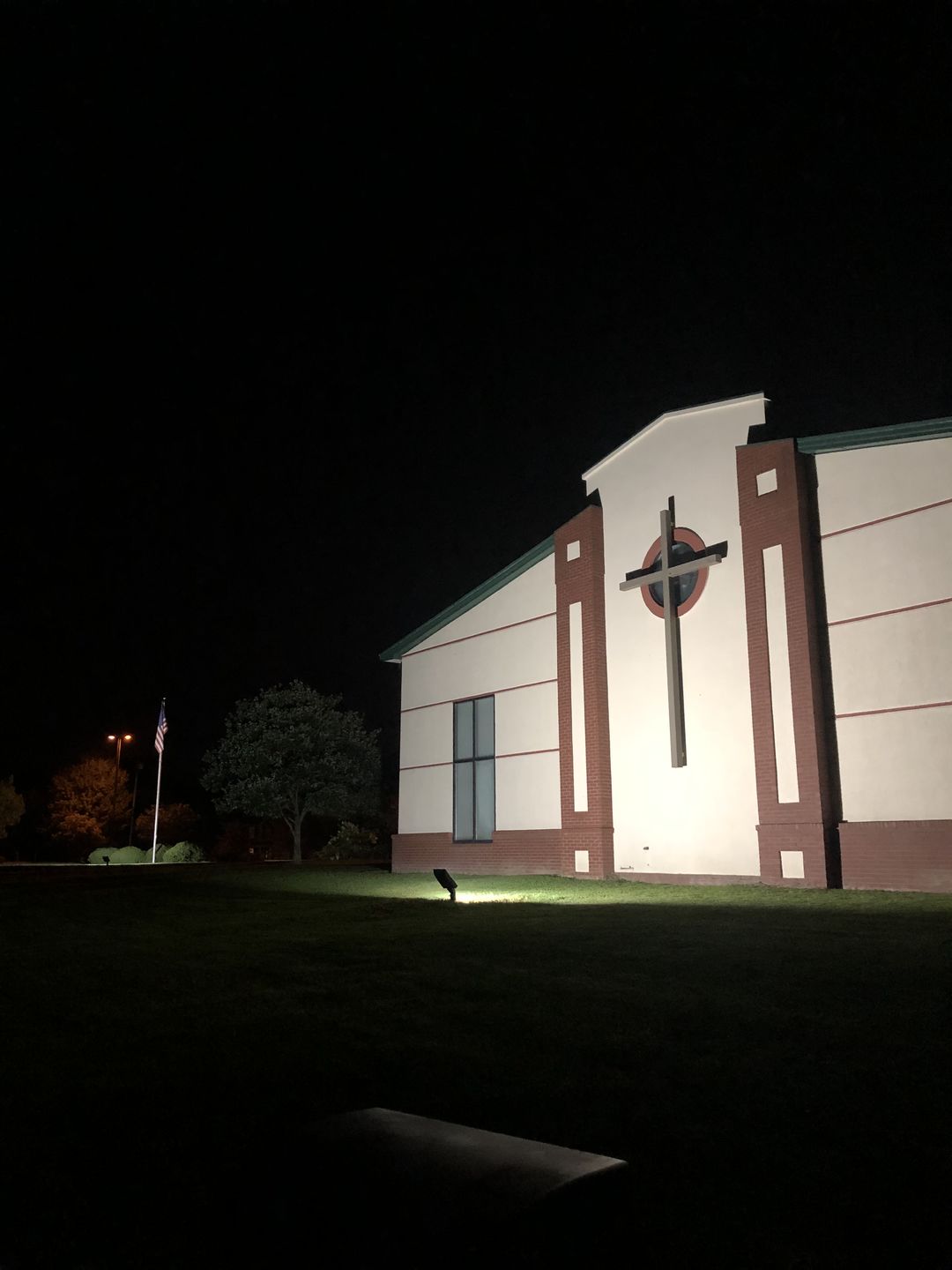 Customer photo review of LED Pole Light Heads 150 Watt 5700K Black AM, LED Parking Lot Lights - LED Area Light
