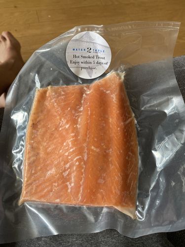 Customer photo review of Hot Smoked Black Cod