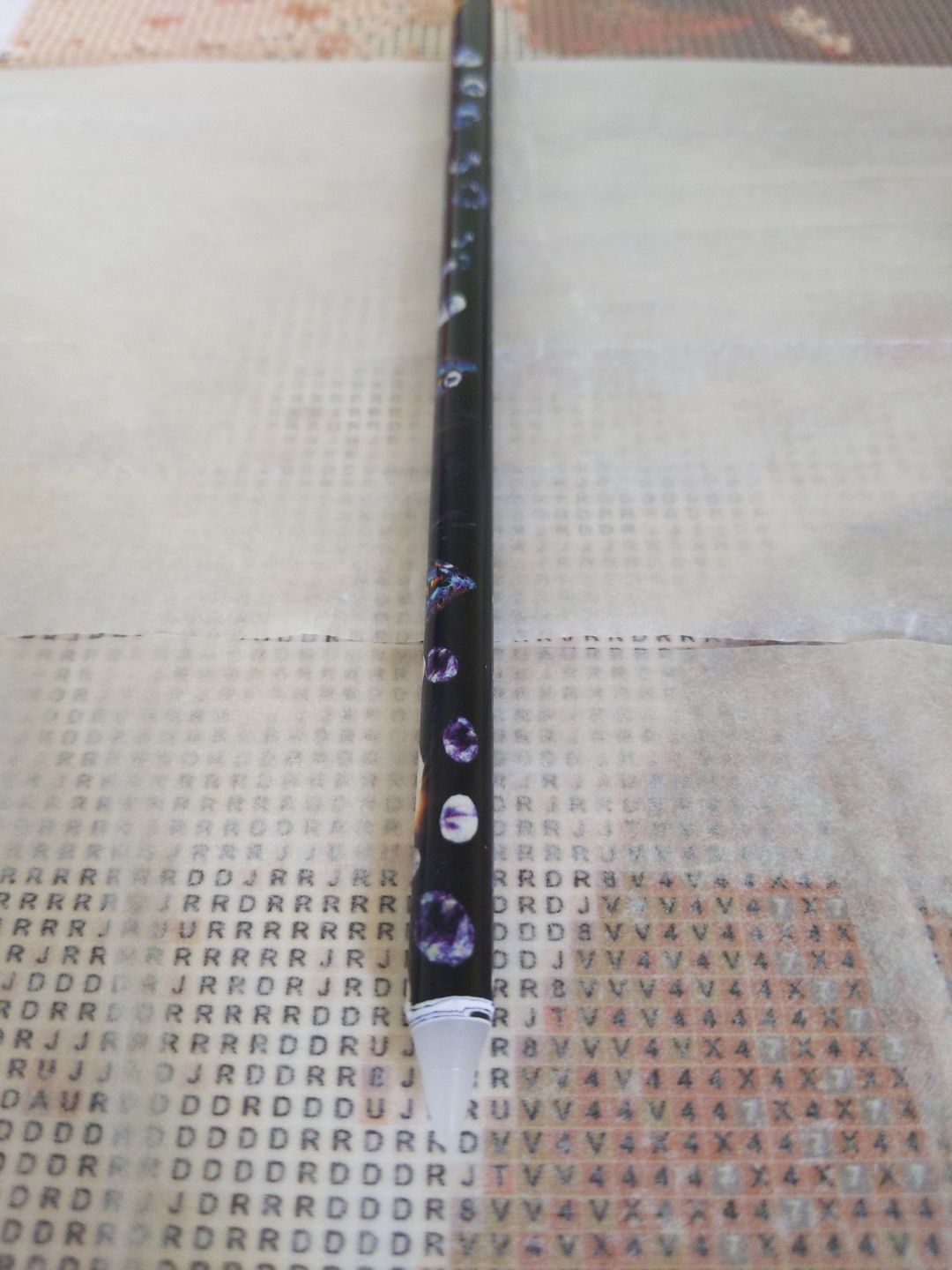 Customer photo review of 5pcs Wax Pencils
