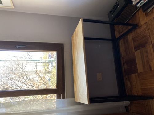 Customer photo review of Escritorio MIMA 90 x 50 Negro