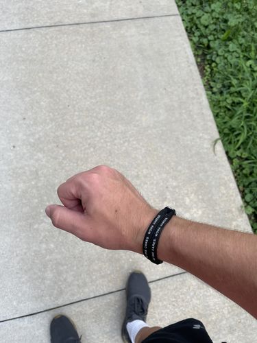 Customer photo review of 3.0 No One Cares, Work Harder - BLACK X BLACK