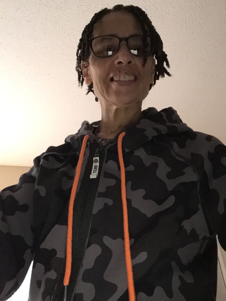 Customer photo review of THE JAMIE HOODIE