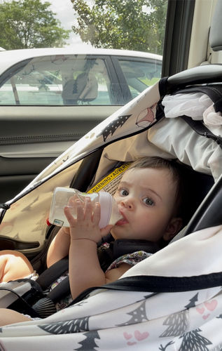 Customer photo review of Holle Cow Stage 3 Organic (Bio) Baby Milk Formula (600g), 1 Box