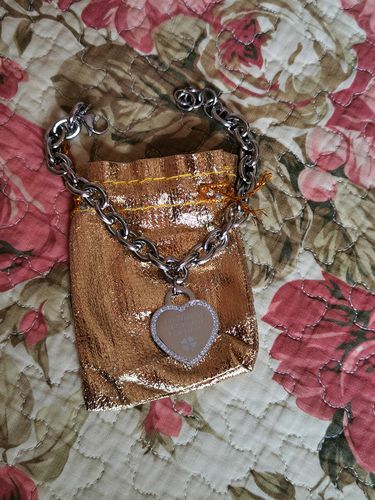 Customer photo review of Braccialetto Cuore