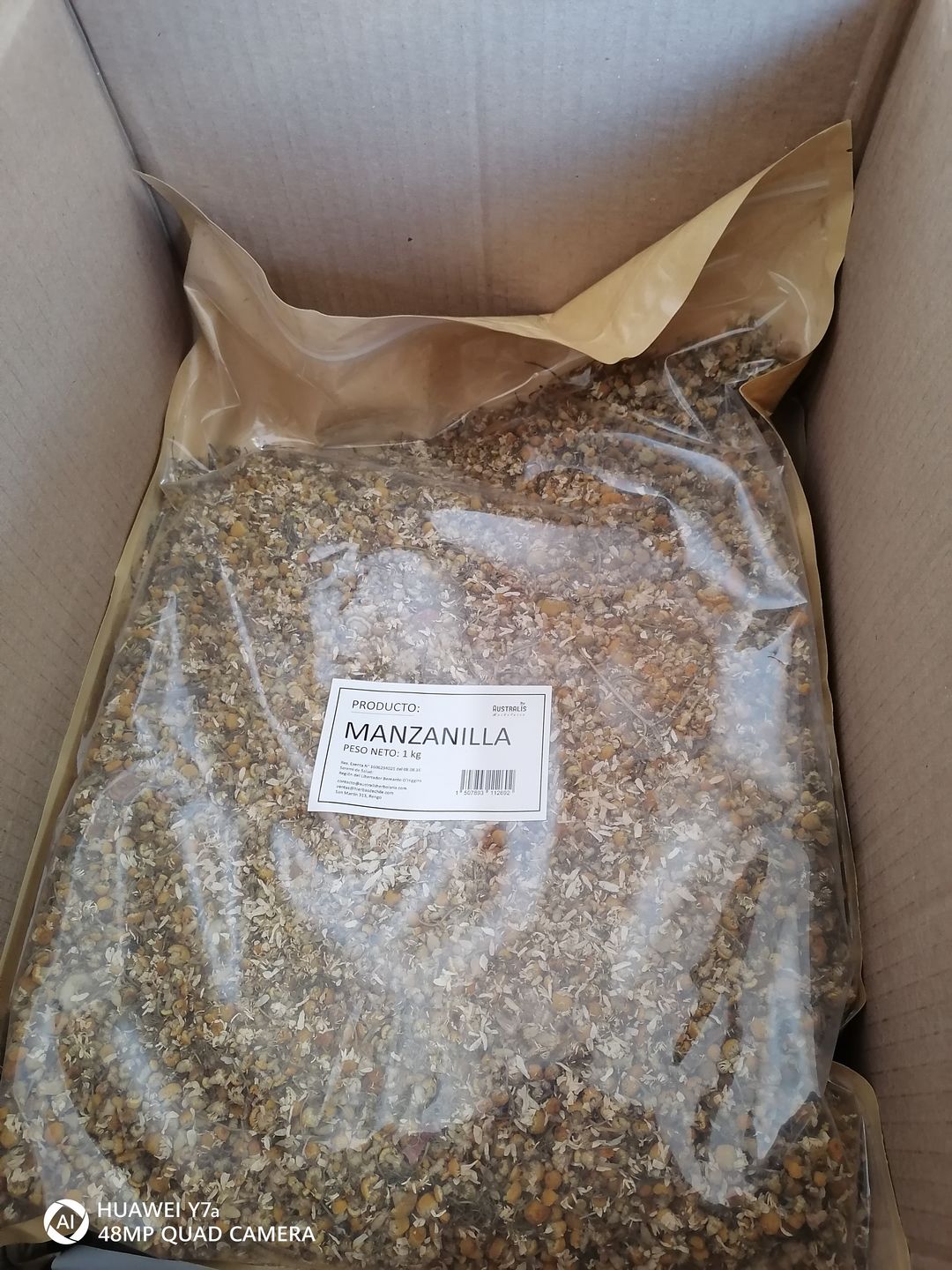Customer photo review of Manzanilla