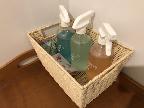 Customer photo review of Dazz Home Cleaning Kit