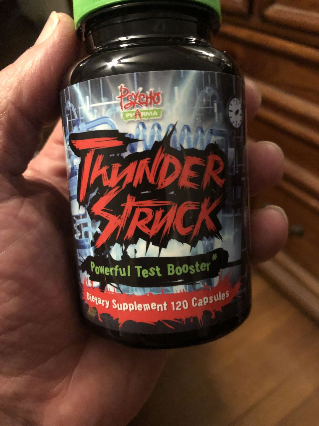 Customer photo review of Thunderstruck
