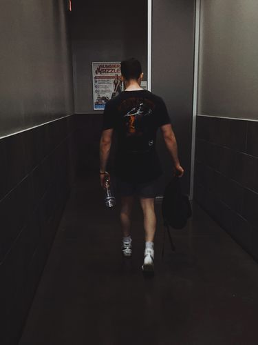 Customer photo review of NO GUTS, NO LEGEND, NO STORY - VINTAGE TEE