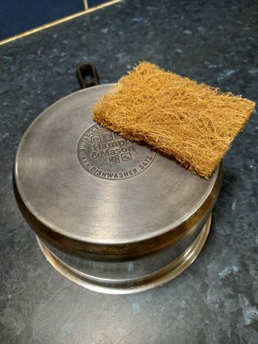 Customer photo review of Safix Scrub Pad