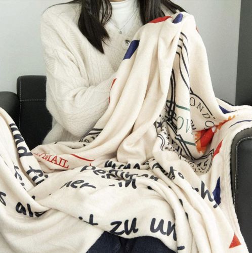 Customer photo review of An meine Tochter Postkarten Decke - Liebe von Mama