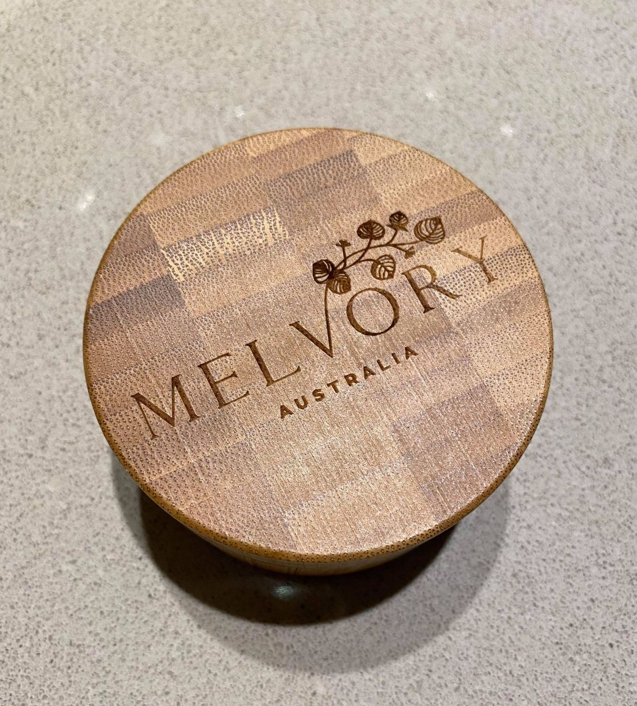 Customer photo review of Mineral Powder Foundation SPF 15