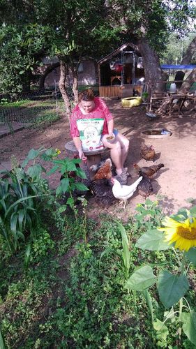 Customer photo review of GrubTerra Dried Larvae