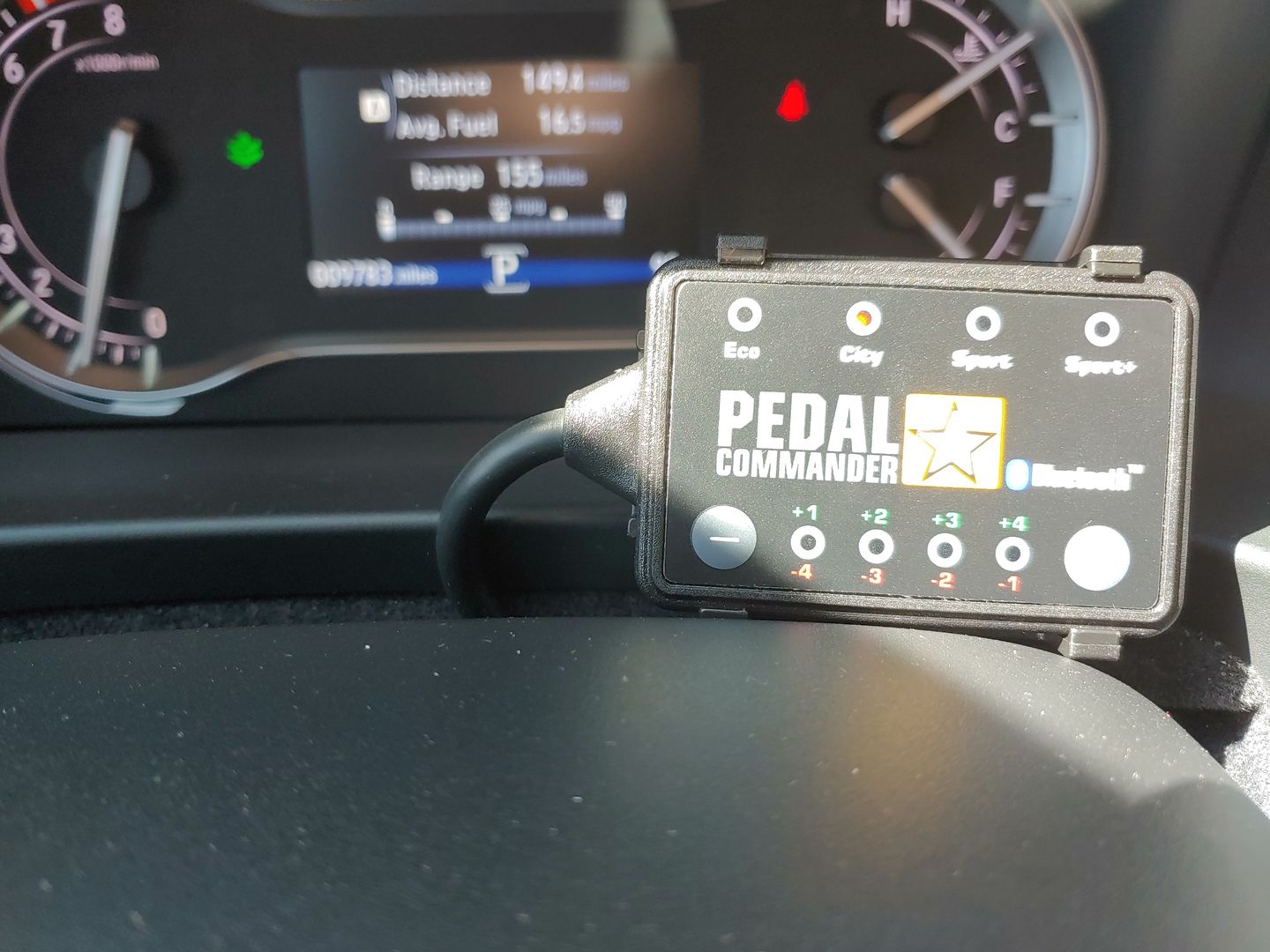 Customer photo review of Pedal Commander PC72 Bluetooth