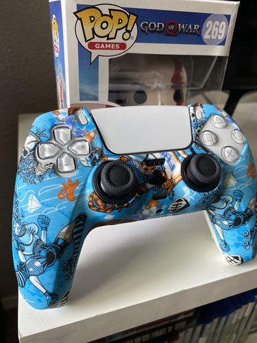 Customer photo review of Ride or Die - PS5 Controller Skin