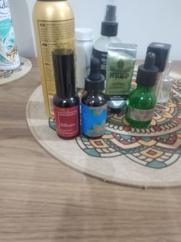 Customer photo review of Dragon Blood Serum (Rose Hip)