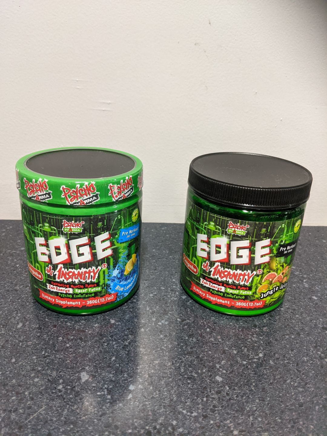 Customer photo review of Edge of Insanity