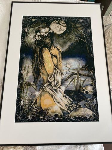 Customer photo review of Kreuzstich - Dein Wunschmotiv