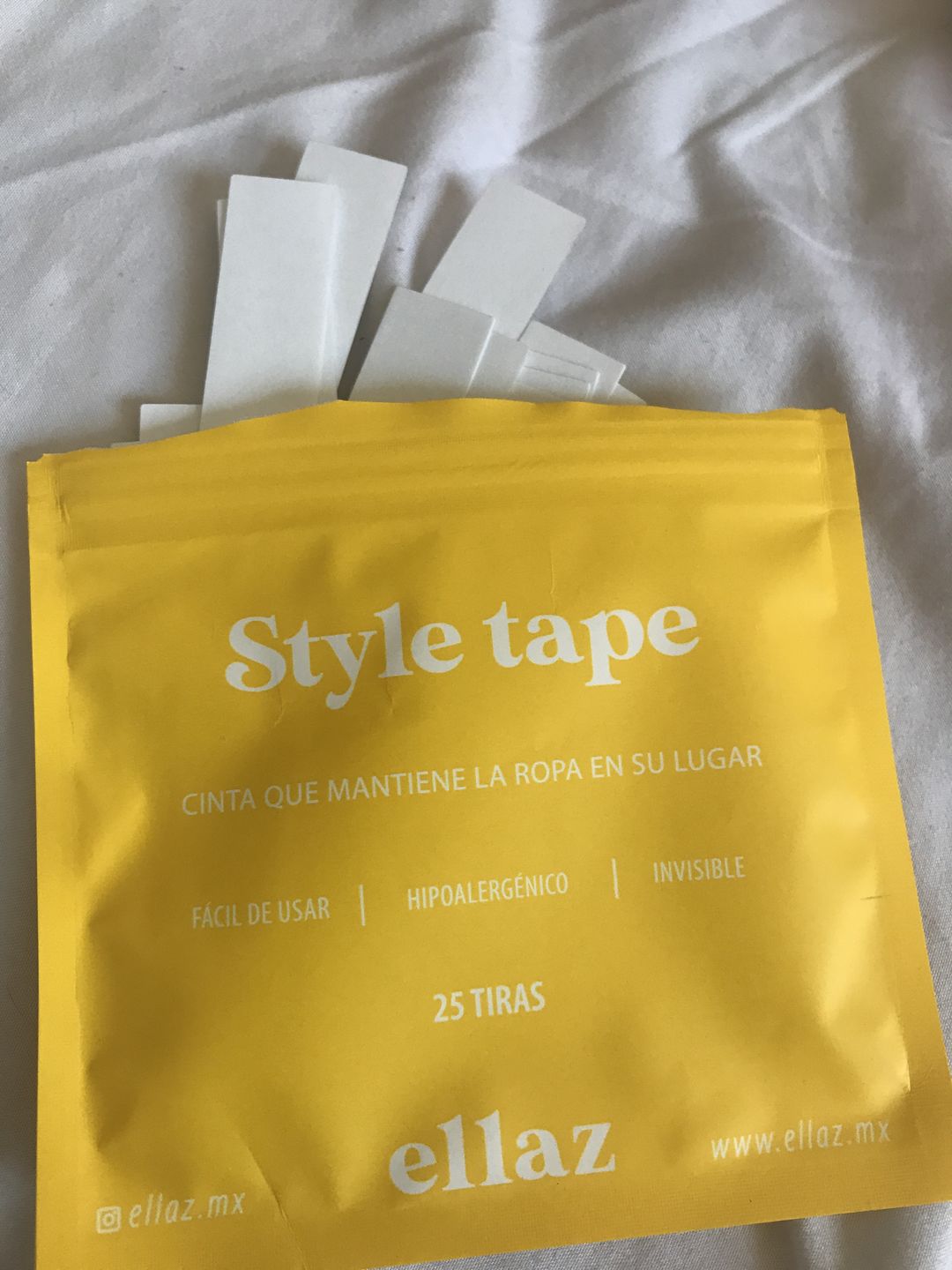 Customer photo review of Style Tape (25 tiras)