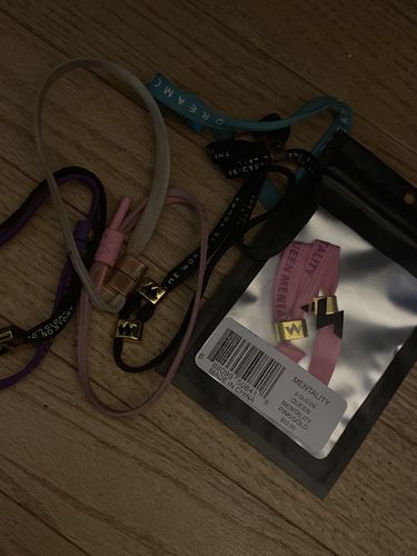 Customer photo review of 3.0 VENI VIDI VICI - WHITE X GOLD