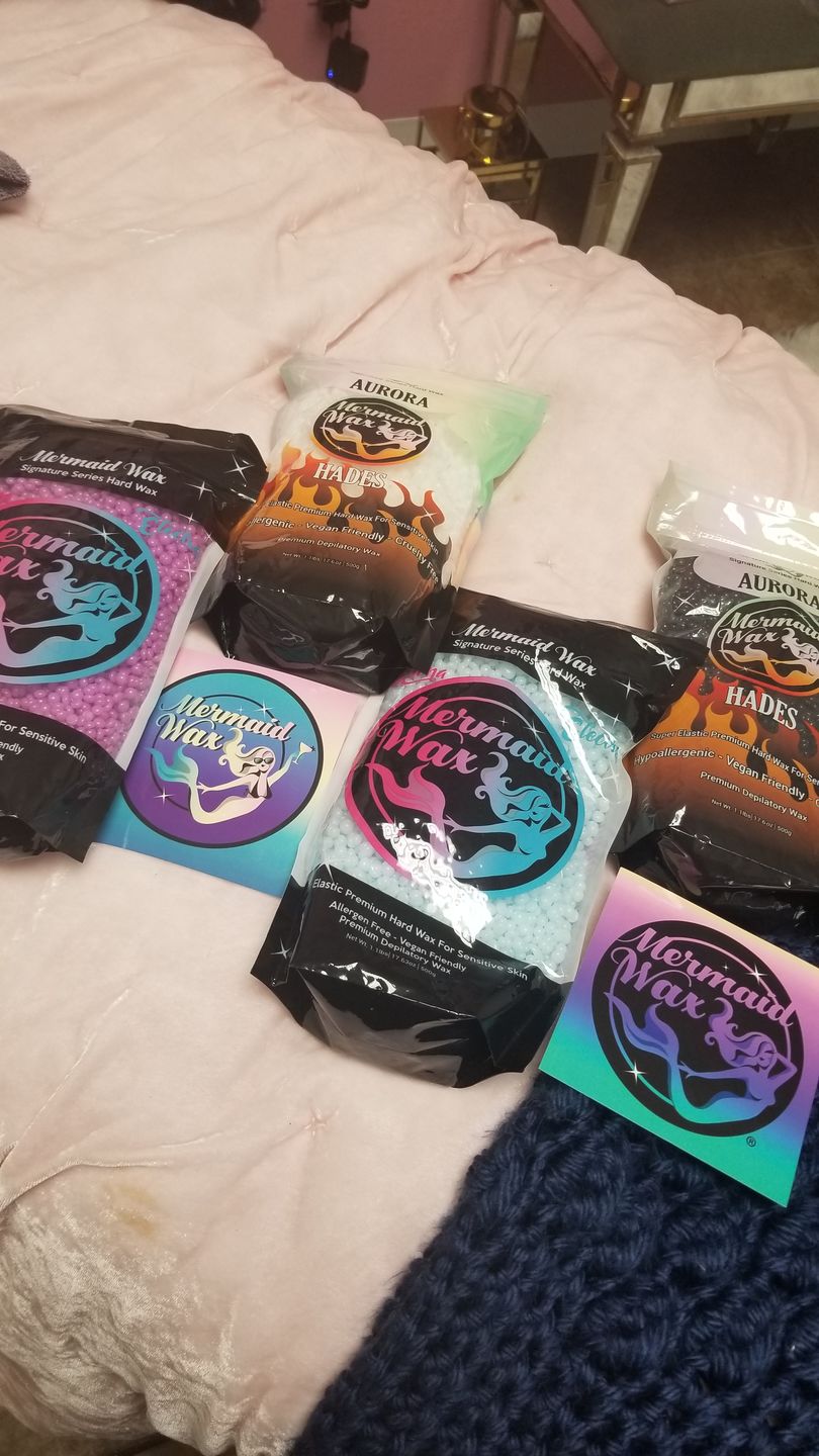 Customer photo review of Hard Wax Combos