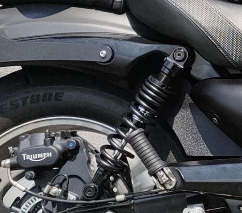 Customer photo review of Amortisseurs YSS ECOLINE Triumph ROCKET III 04-18