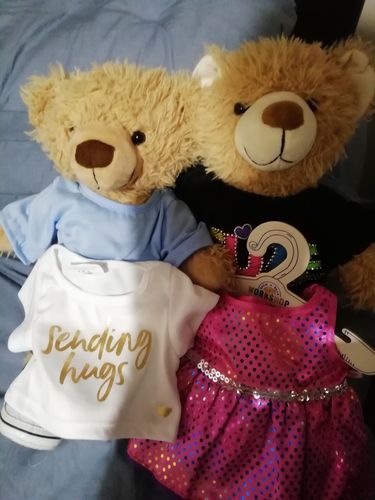 Customer photo review of 32cm Eddy The Teddy