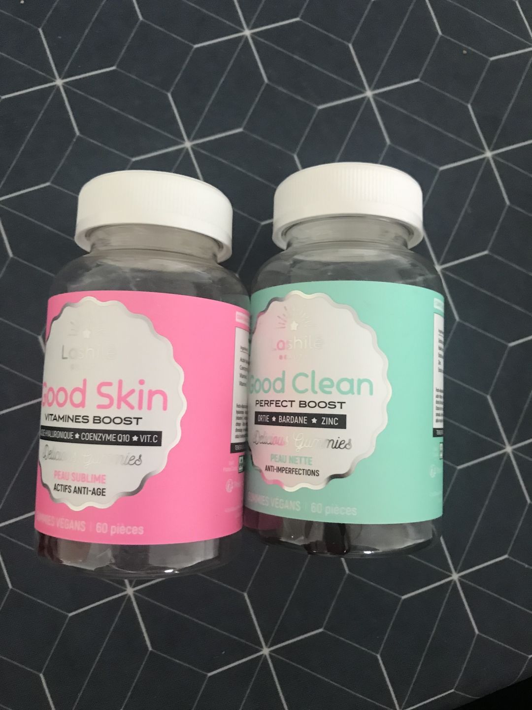 Customer photo review of Good Clean - 3 mois