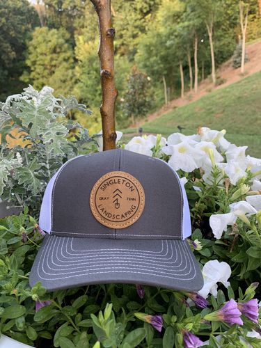 Customer photo review of Richardson 112 Leather Patch Hat