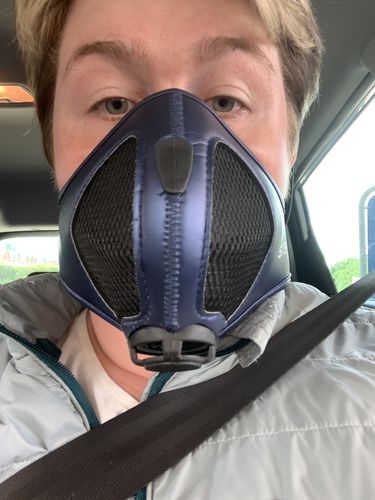 Customer photo review of Stealth City FFP3 Mask