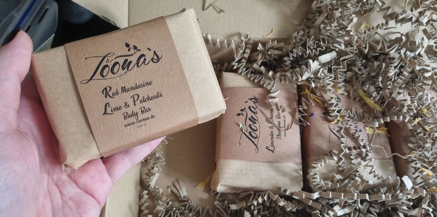 Customer photo review of Aktivkohle mit Rosmarin & Zitrone (Für unreine, fettende Haut & Mischhaut)