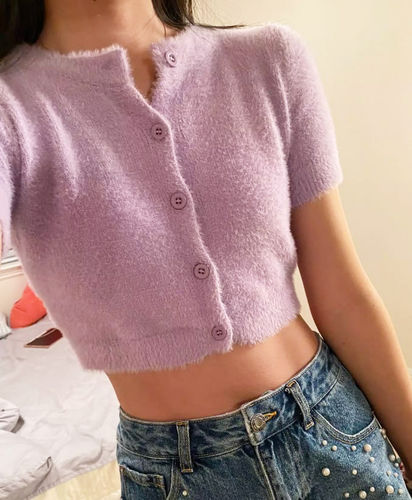 Customer photo review of Self Made Fuzzy Top