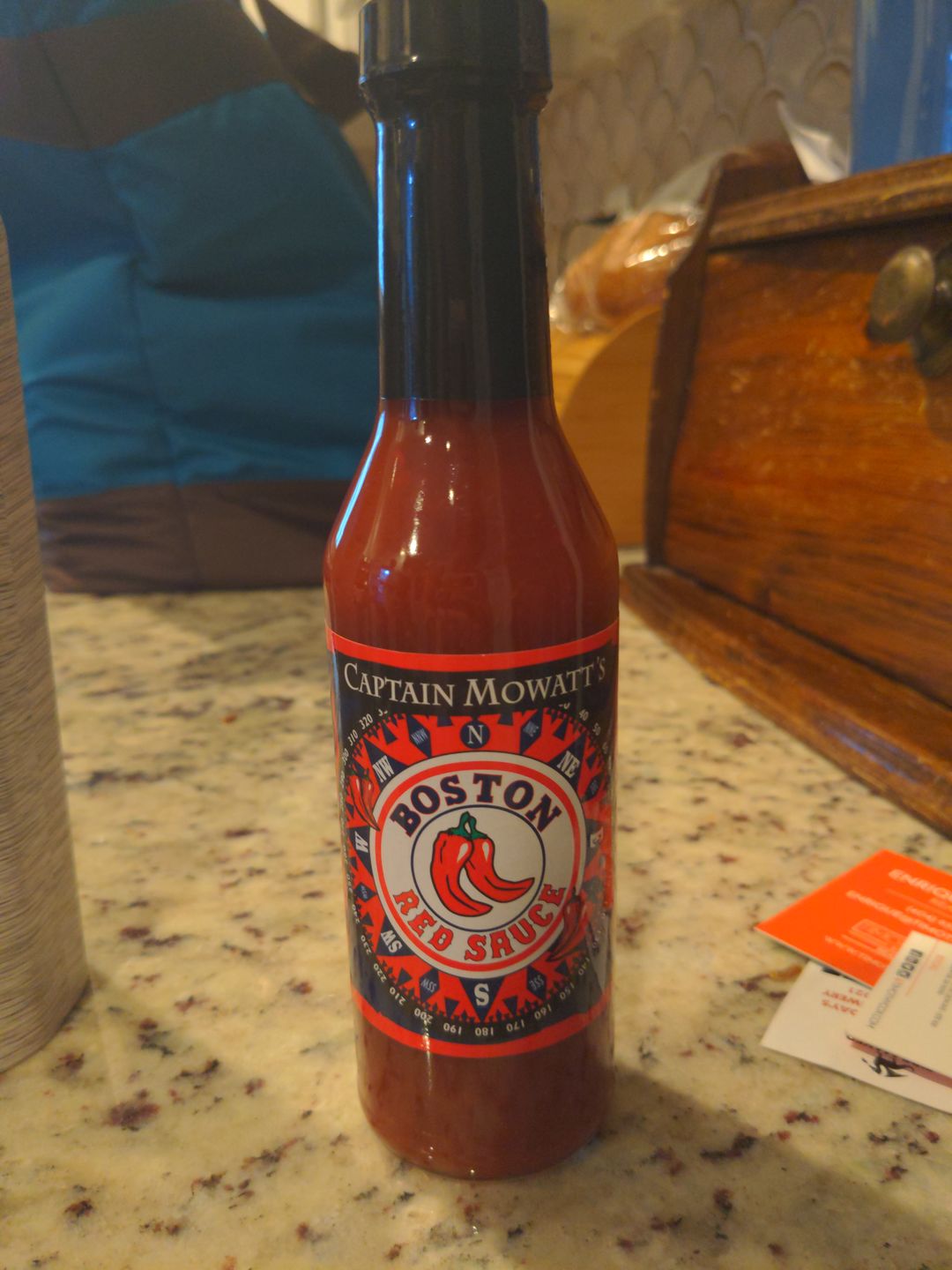 Customer photo review of Boston Red Sauce