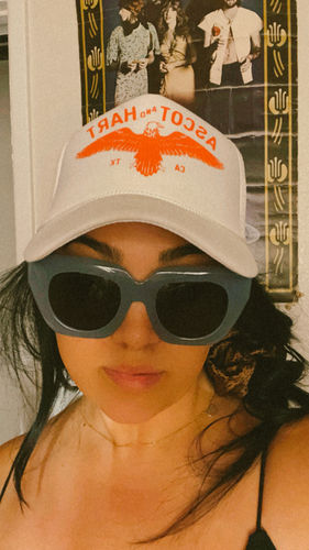 Customer photo review of Ascot + Hart Eagle Trucker