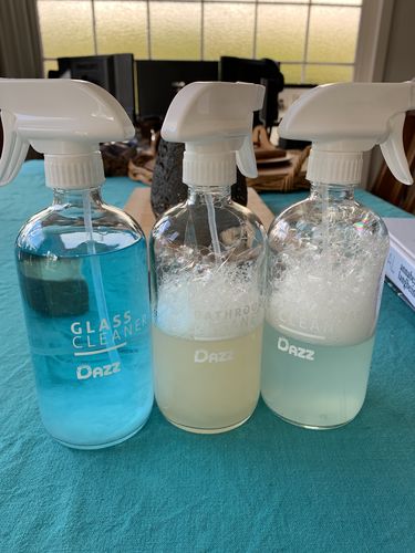 Customer photo review of Dazz Home Cleaning Kit