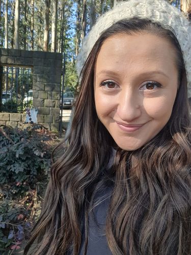 Customer photo review of Full Shine Sew In Hair Weft Bundles 100% Remy Human Hair Balayage Highlights (#2/8/2)