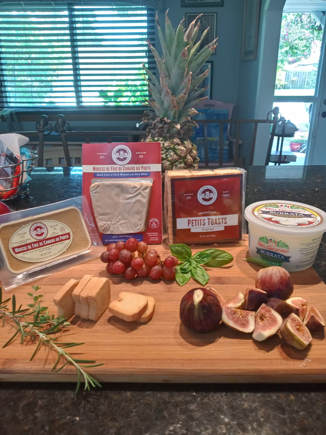 Customer photo review of Petits Toasts
