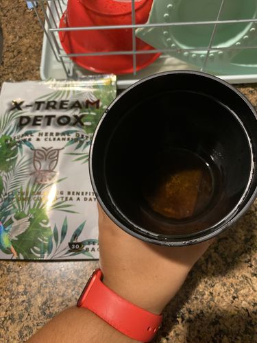 Customer photo review of X-TREAM DETOX TEA 1 BAG 30 DAY SUPPLY ( STRONGER VERSION ) 🌟CODE : TRYIT for 35%off on your first purchase 🌟
