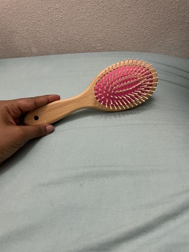 Customer photo review of Cepillo Hair Plus (Bambú)