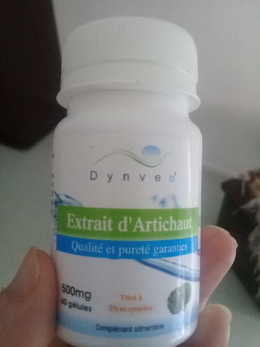 Customer photo review of EXTRAIT D ARTICHAUT
