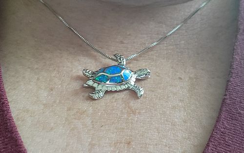 Ocean Project Sea Turtle Necklace 