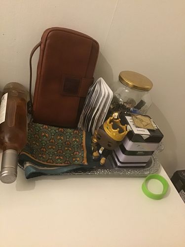 Customer photo review of Cognac Forest Handmade Leather Organizer